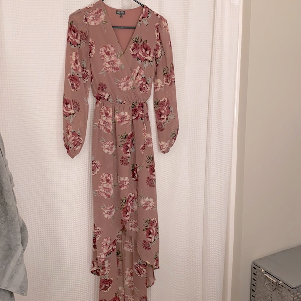Long sleeve dress